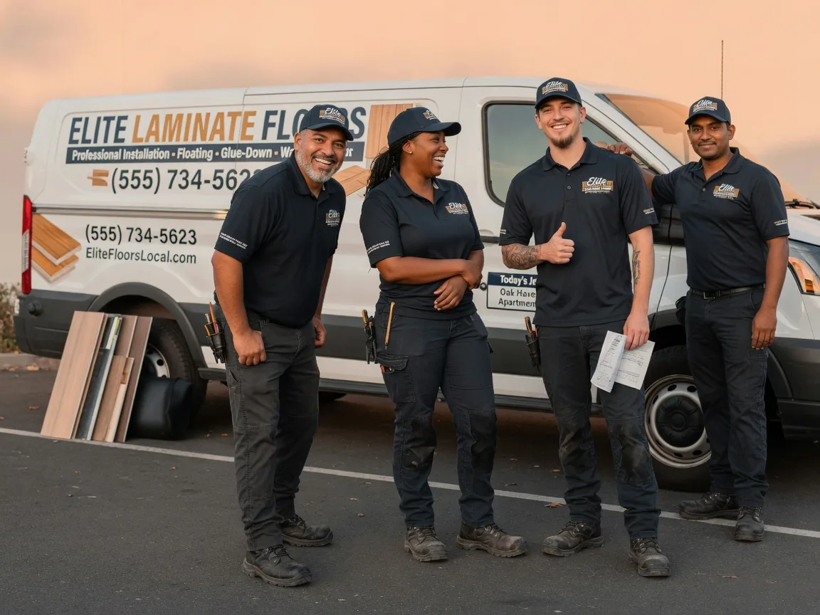 Laminate flooring installation company in Ansley, NE